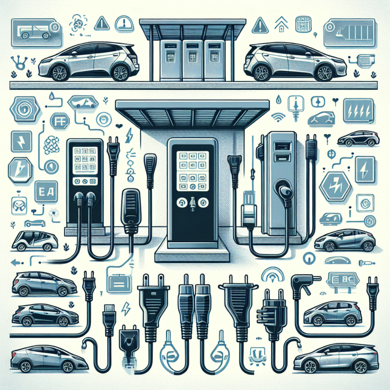 Versatile EV Adapters for Public Charging Stations