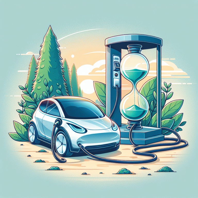 how long does it take to charge an EV