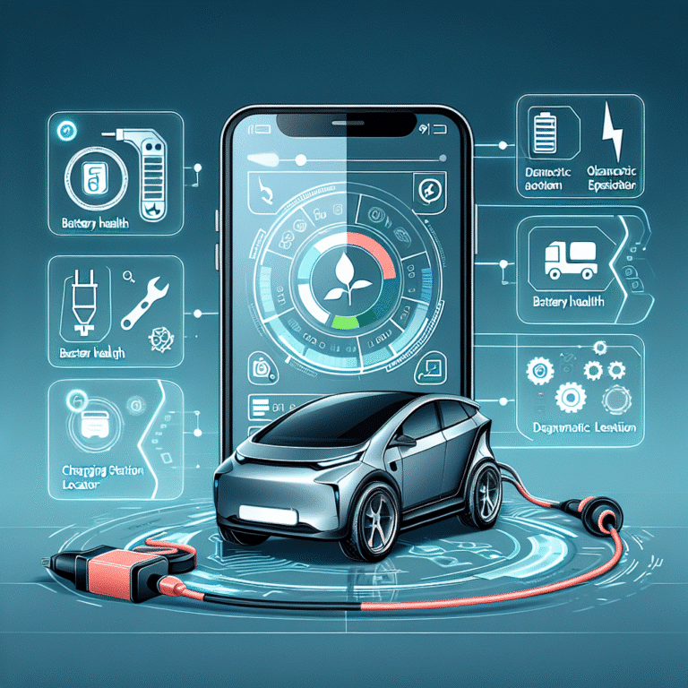 top electric vehicle maintenance apps