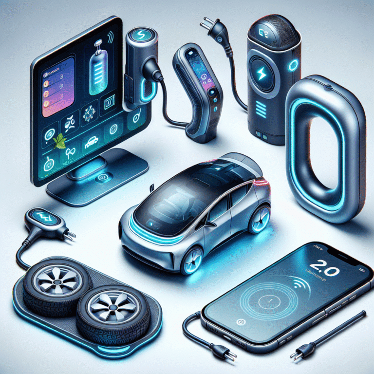 Fun and Innovative Tech Gadgets for EV Enthusiasts