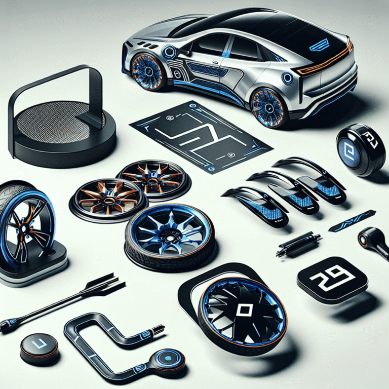 Customizable Exterior Accessories for EV Enthusiasts