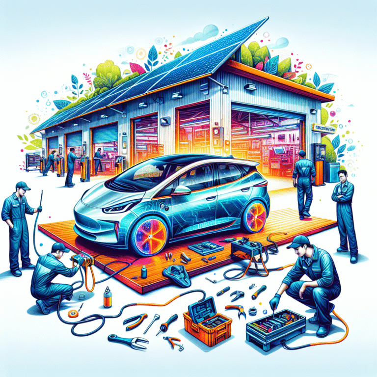 how often to service an electric car