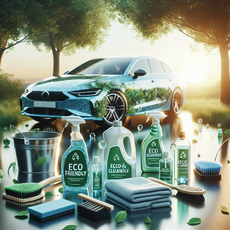 EV cleaning and detailing tips