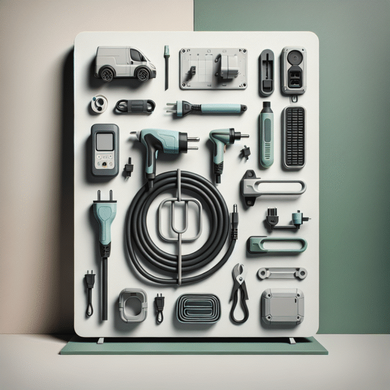 Essential Electric Car Charging Station Accessories You Need