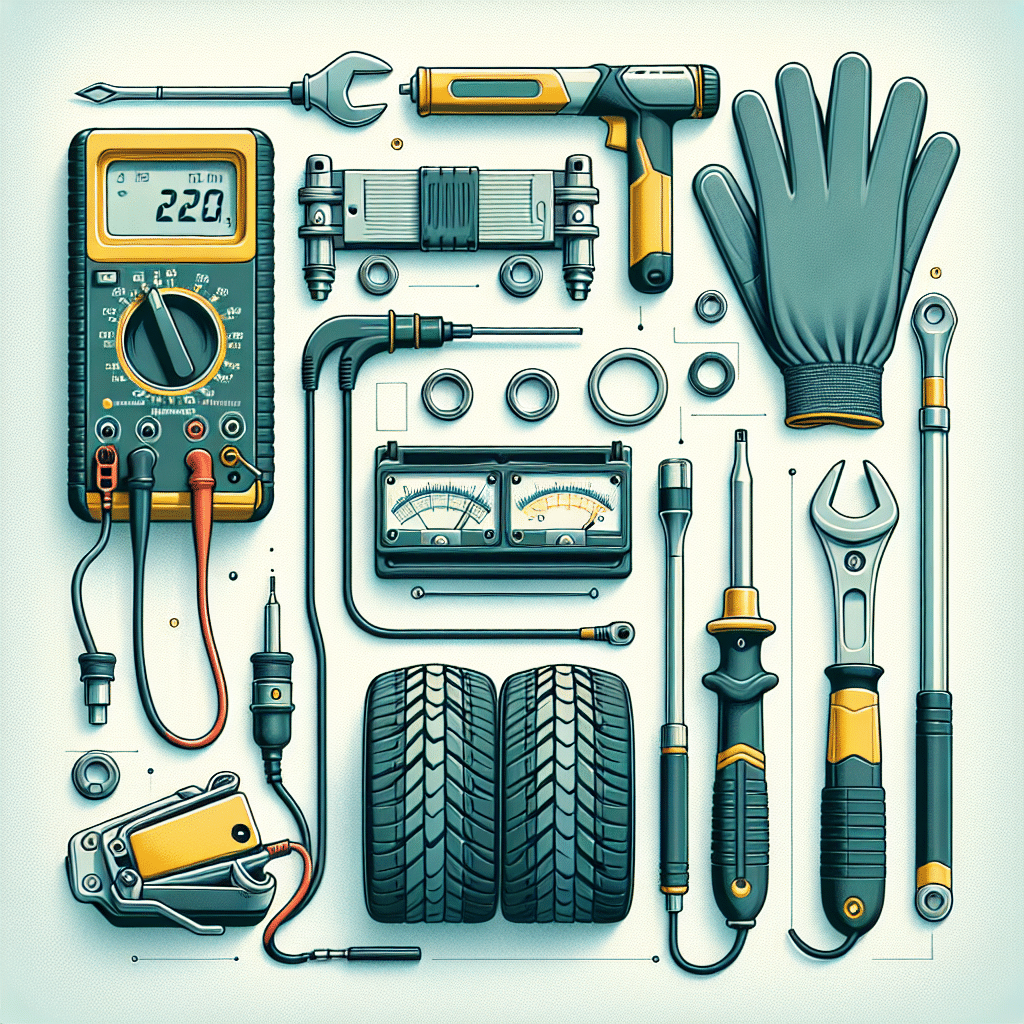 EV maintenance tools every owner needs