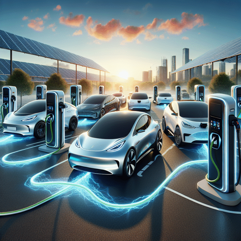 smart charging solutions for electric cars