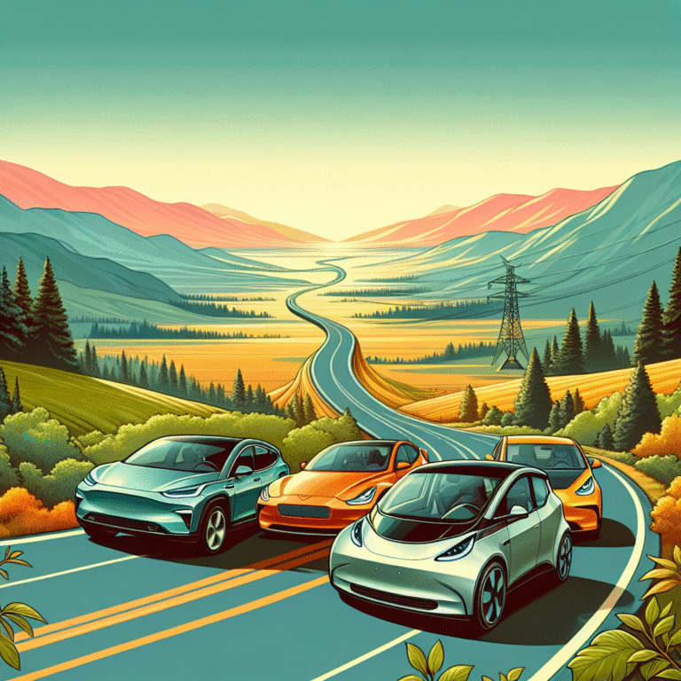 top-rated EVs for road trips