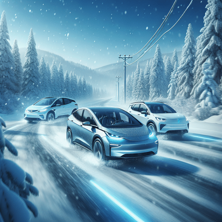 best EVs for winter driving