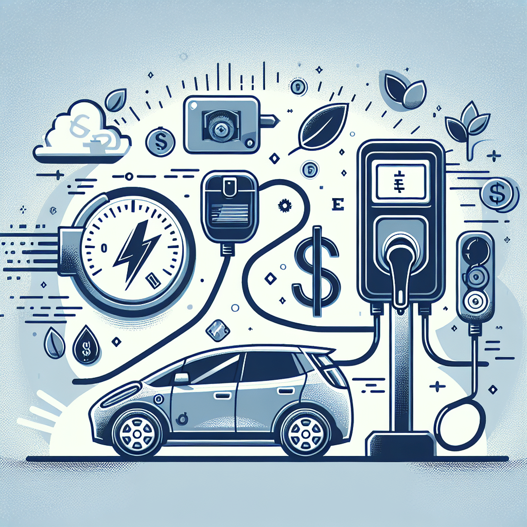 EV charging costs per kWh