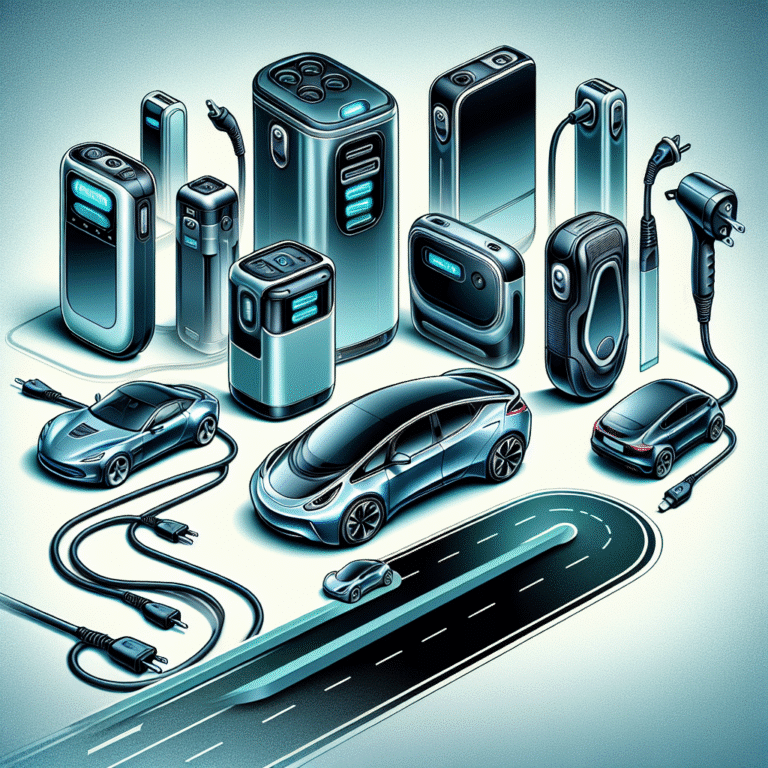 Reliable Portable Power Banks for Electric Cars on the Move