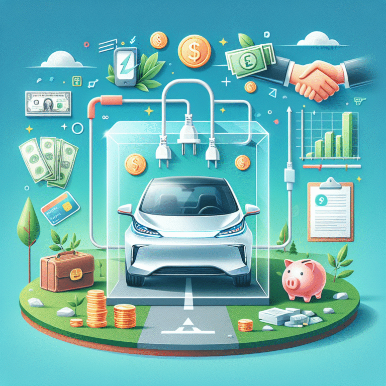 how to finance an electric vehicle