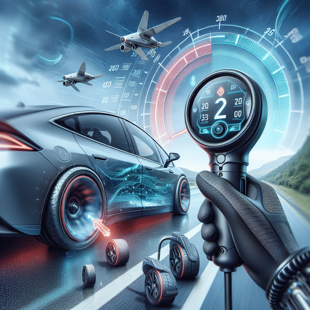 High-Quality EV Tire Pressure Monitors for Safety