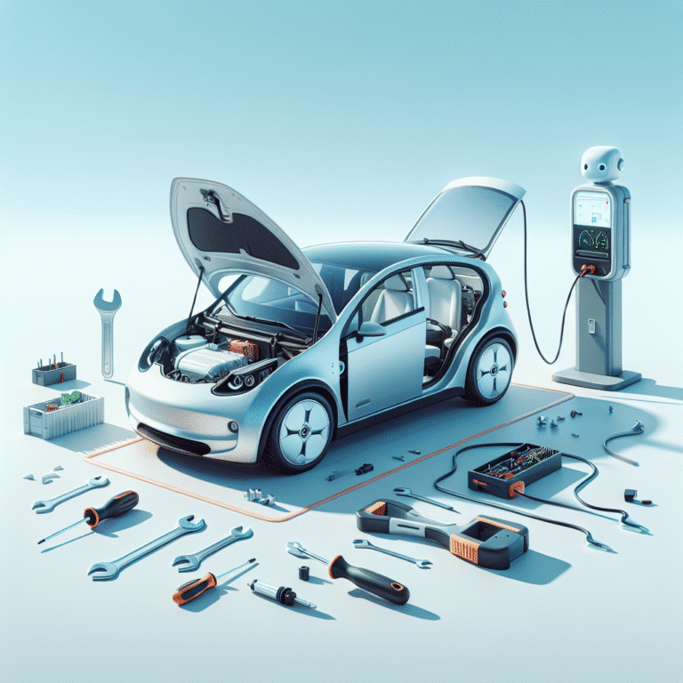 beginner’s guide to electric car maintenance