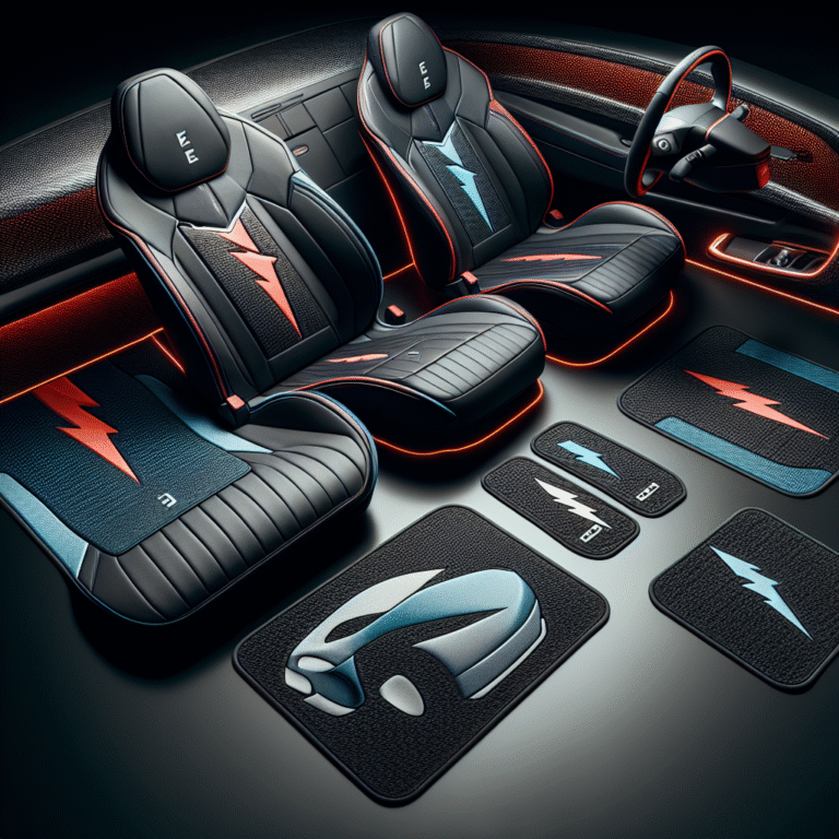 Stylish Electric Car Seat Covers and Mats for Comfort