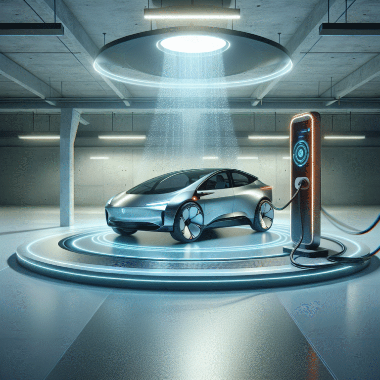 wireless EV chargers for modern cars