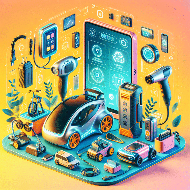 Fun and Innovative Tech Gadgets for EV Enthusiasts