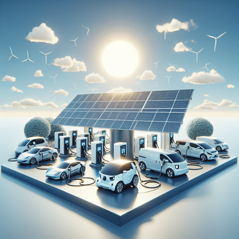 solar-powered EV charging solutions