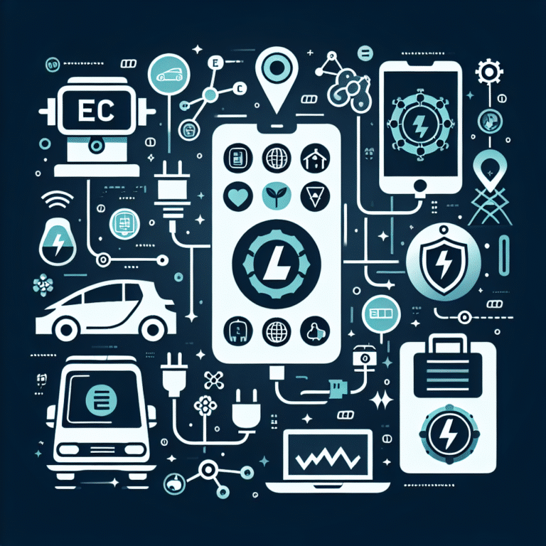 EV charging apps and networks