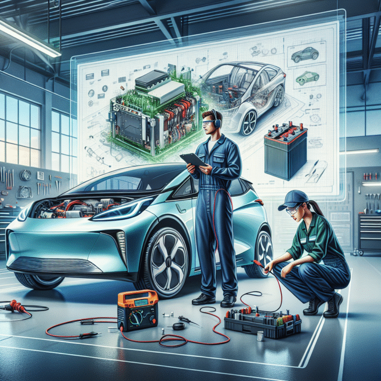 electric vehicle battery maintenance tips