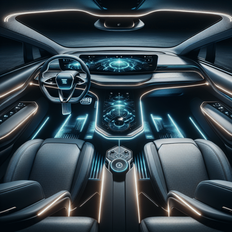 Cool Interior Lighting Upgrades for a Modern EV Look