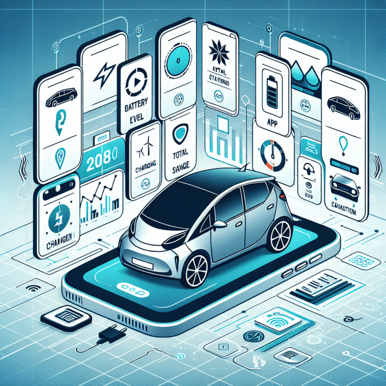 Best Smartphone Apps for Electric Car Control on the Go