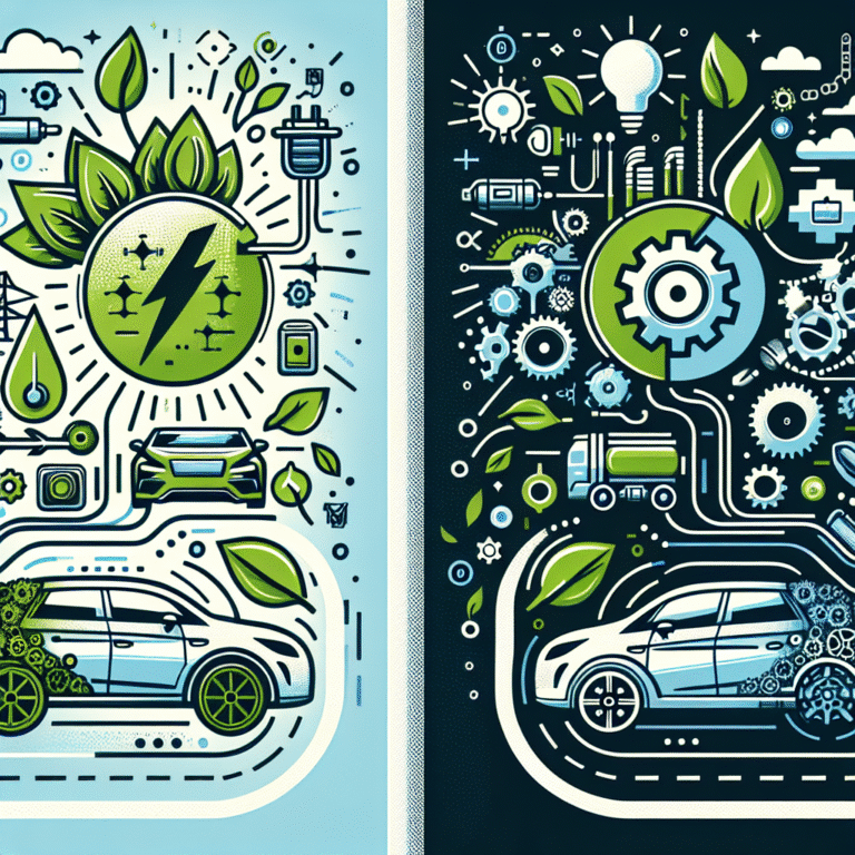 electric cars vs hybrid cars comparison