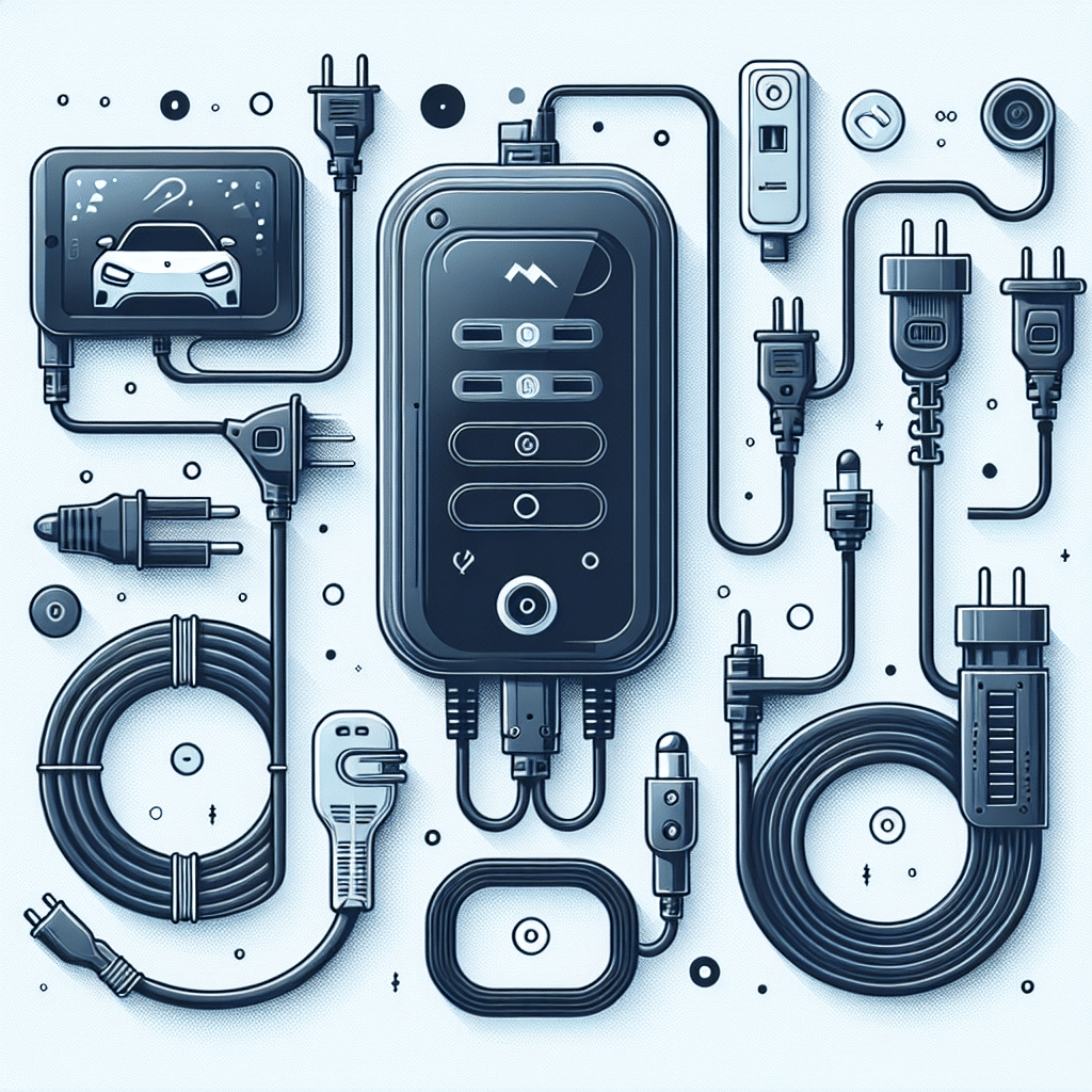Essential Electric Car Charging Station Accessories You Need