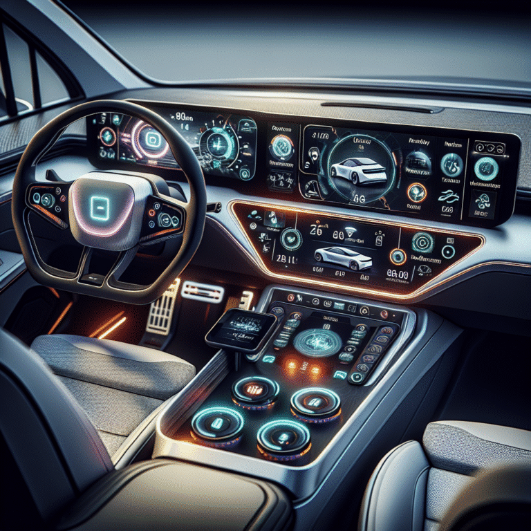 Must-Have Interior Gadgets for Enhancing Your Electric Vehicle