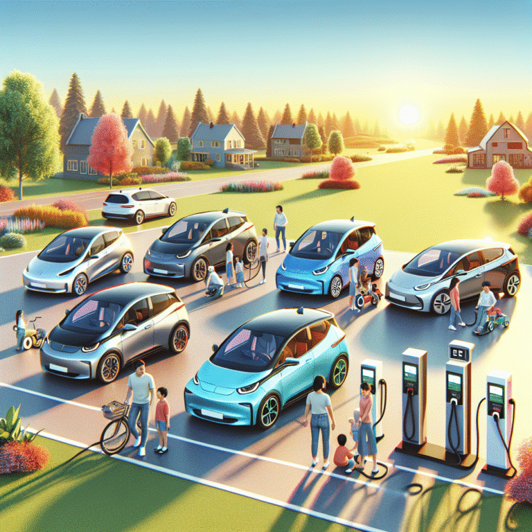 EV hatchbacks for small families