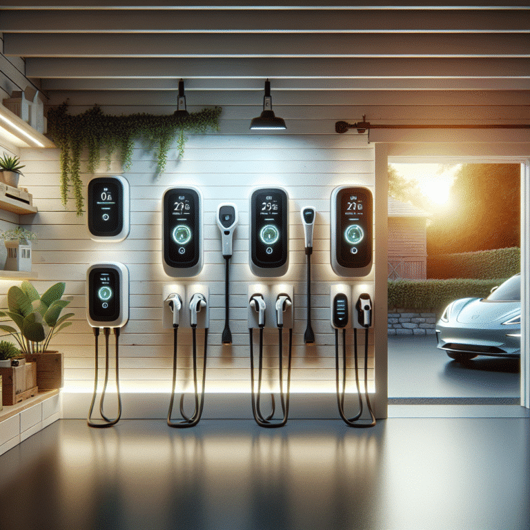 fastest EV chargers for home use