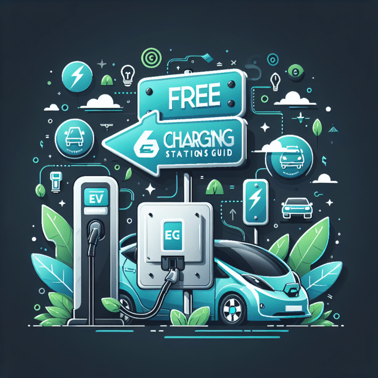 free EV charging stations guide