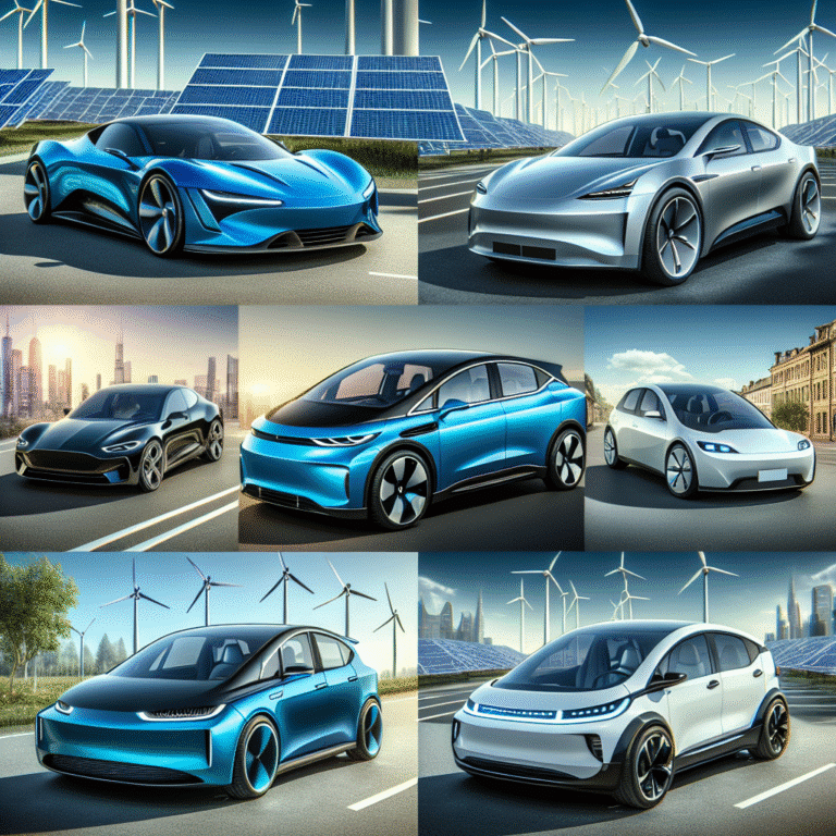 newest electric cars released this year