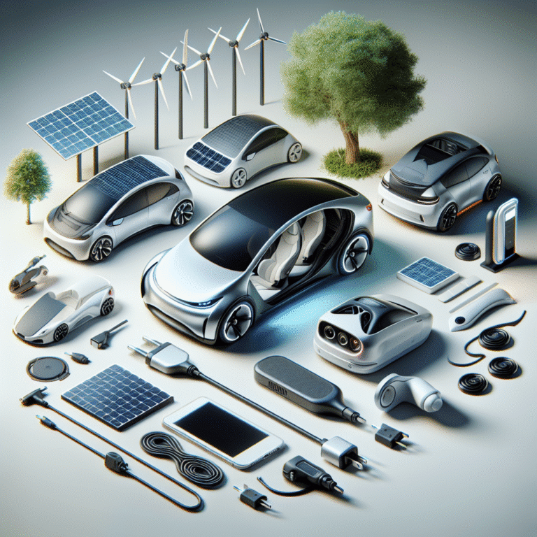 Customizable Exterior Accessories for EV Enthusiasts