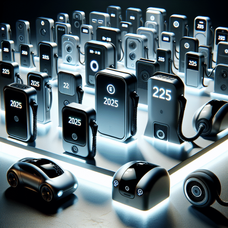 best portable EV chargers 2025