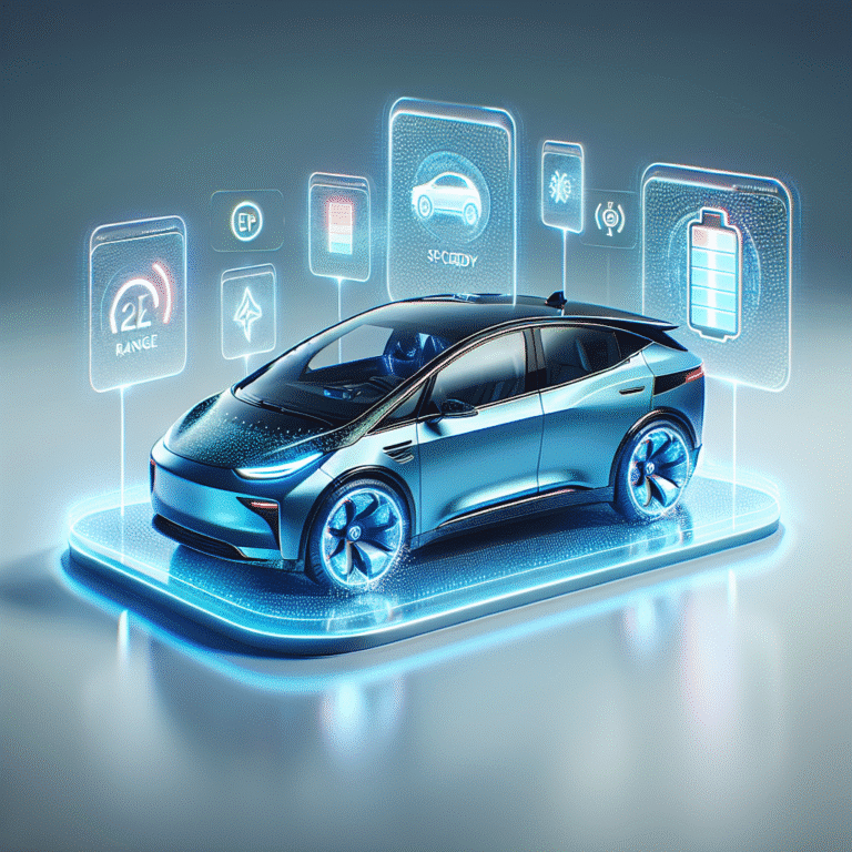Top Smart Apps for Monitoring EV Performance Effectively