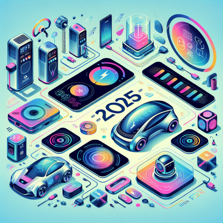 Innovative EV Gadgets to Look Out for in 2025