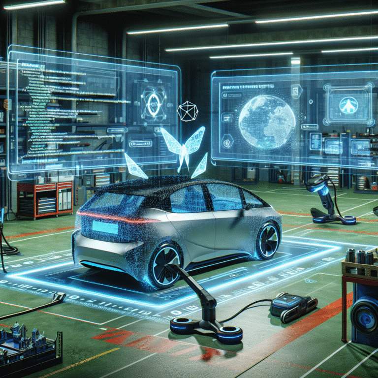 software updates and EV maintenance