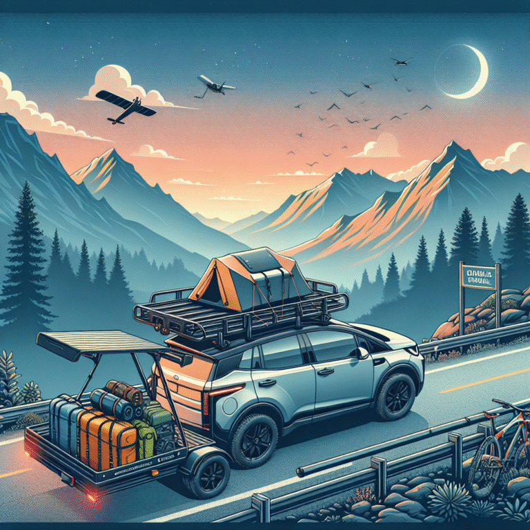 Durable EV Roof Racks and Cargo Carriers for Your Adventures