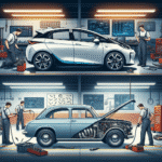 electric car maintenance vs gasoline car maintenance