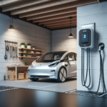 installing EV chargers in garages