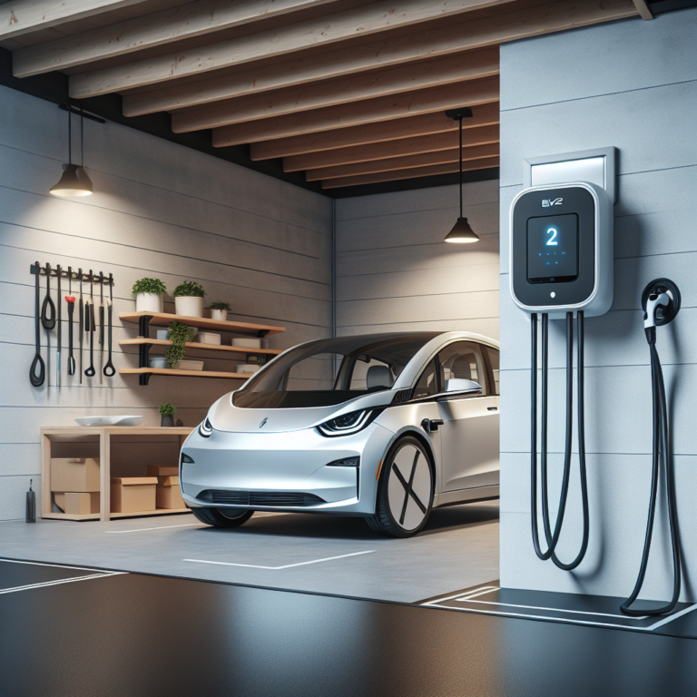 installing EV chargers in garages