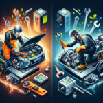 electric car maintenance vs gasoline car maintenance.