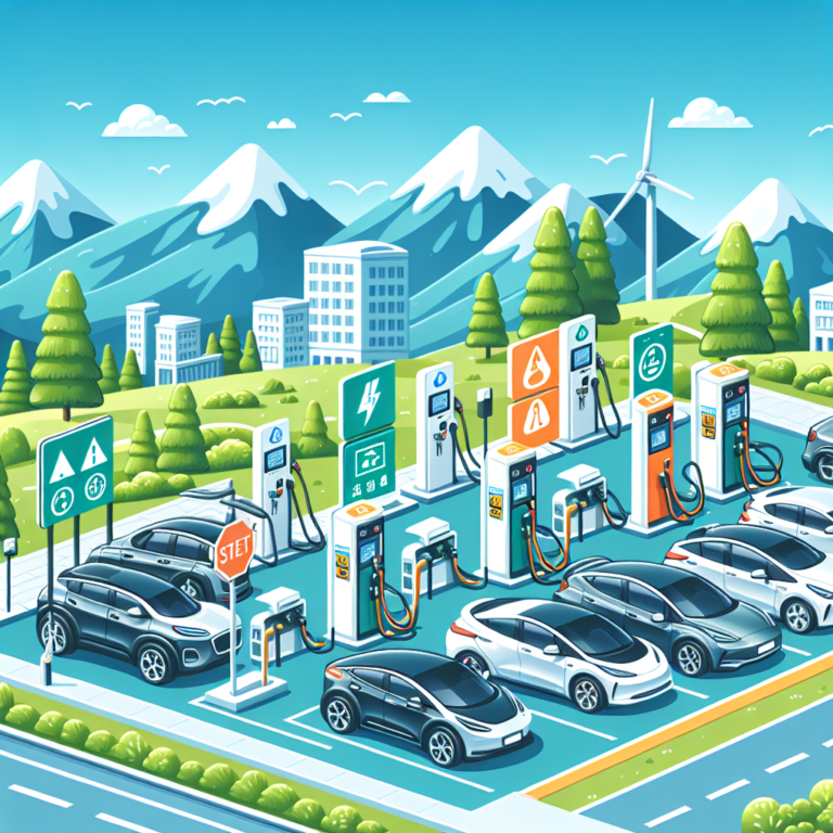 EV charging safety tips