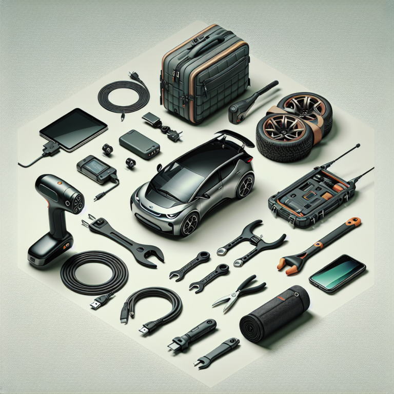 must-have EV accessories for new owners