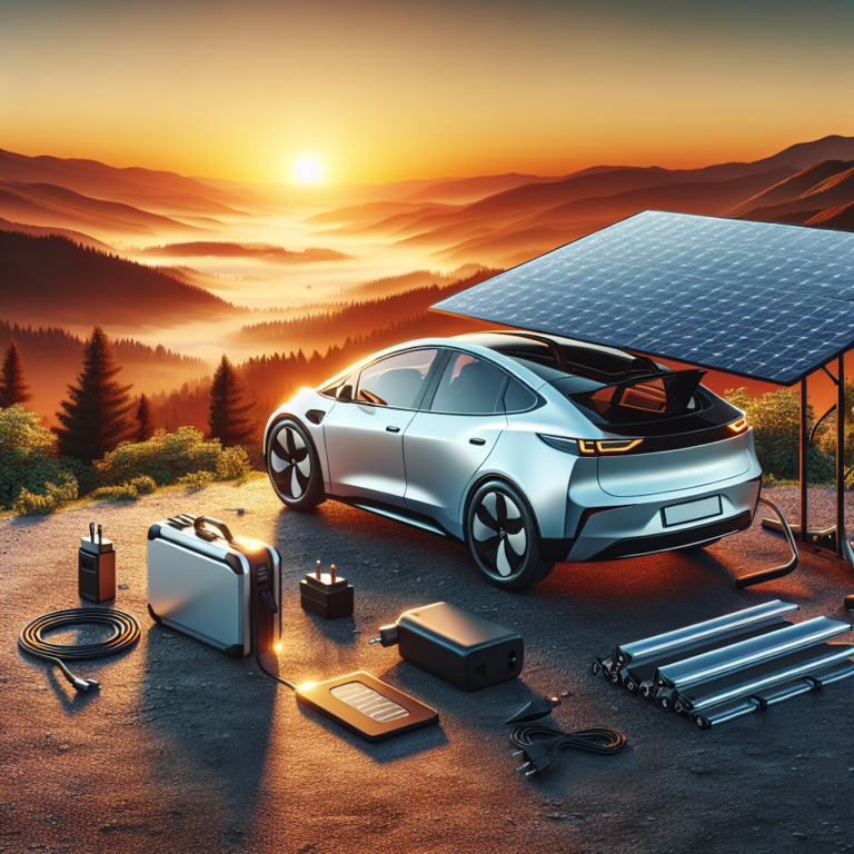 portable EV charging kits for travel