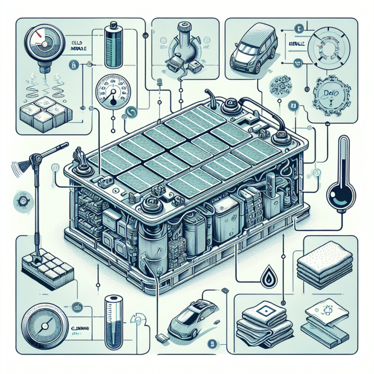 electric vehicle battery upkeep tips