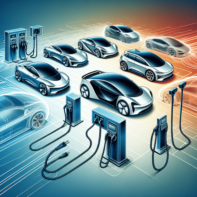 electric cars with fastest charging options.