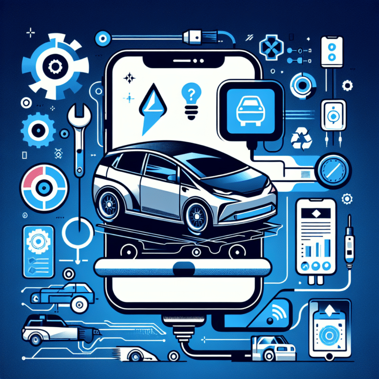 essential electric vehicle maintenance apps