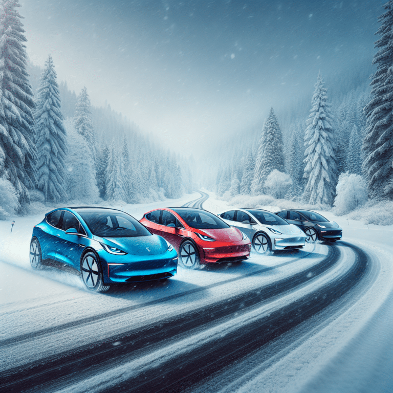 top-rated electric cars for winter driving conditions