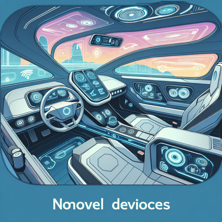 interior gadgets for electric vehicles